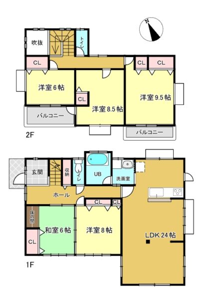 (間取図（平面図）)